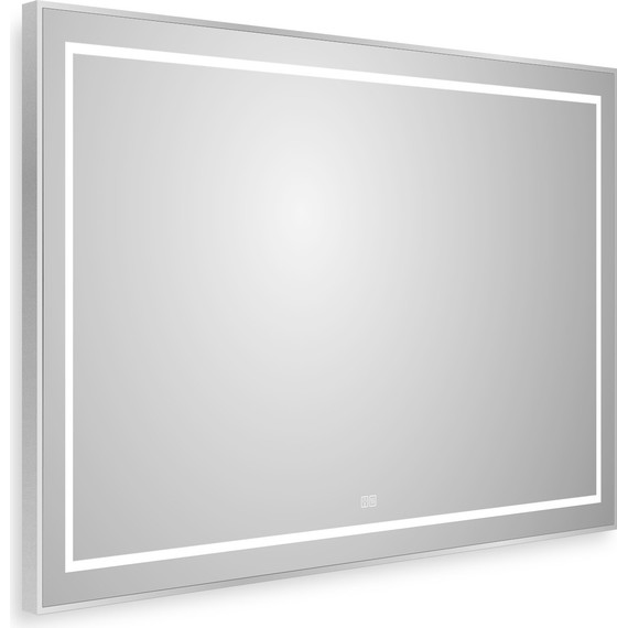 Зеркало BelBagno 100x80 см SPC-KRAFT-1000-800-LED-TCH-WARM - фото 2