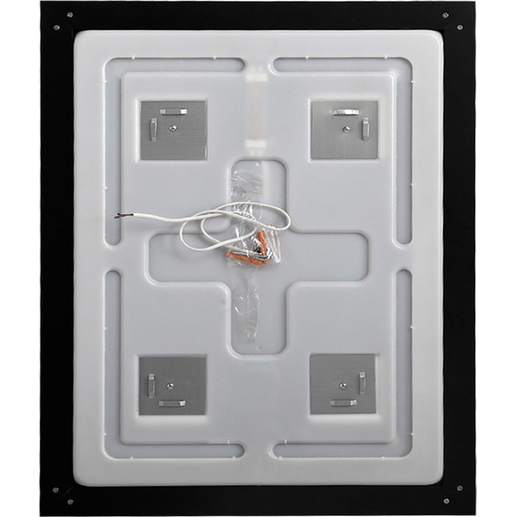 Зеркало BelBagno 70x80 см SPC-KRAFT-700-800-SENS-NERO - фото 4