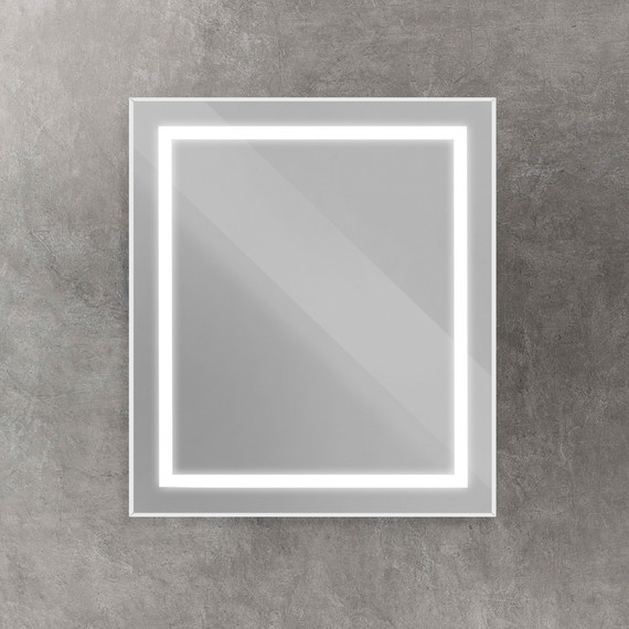 Зеркало BelBagno 70x80 см SPC-KRAFT-700-800-SENS-AL - фото 3