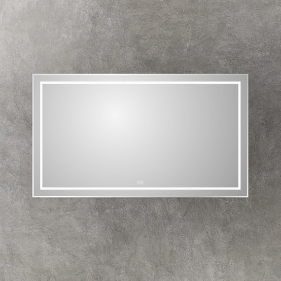 Зеркало BelBagno 140x80 см SPC-KRAFT-1400-800-LED-TCH-WARM - фото 3