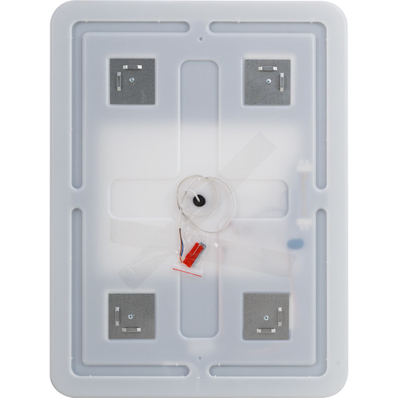 Зеркало BelBagno Marino 60 см SPC-MAR-600-800-LED-TCH-SND (с голосовым управлением) - фото 4