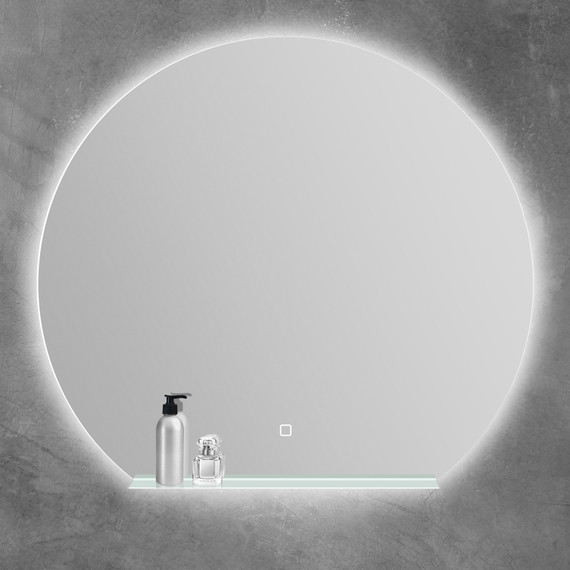 Зеркало BelBagno 90 см SPC-RNG-900-LED-TCH-MENS - фото 3