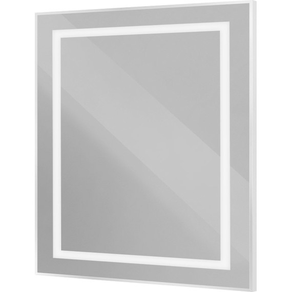 Зеркало BelBagno 80x80 см SPC-KRAFT-800-800-SENS-AL - фото 2