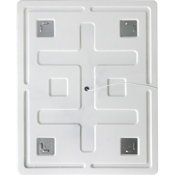 Зеркало BelBagno 70x80 см SPC-MAR-700-800-LED-TCH-WARM - фото 4
