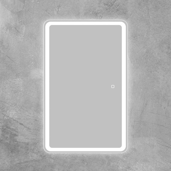 Зеркало-шкаф BelBagno 50 см SPC-MAR-500/800-1A-LED-TCH - фото 3