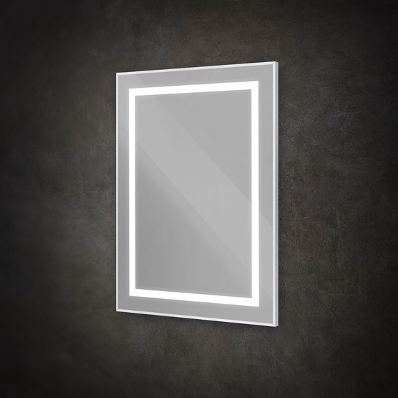 Зеркало BelBagno 60x80 см SPC-KRAFT-600-800-SENS-AL - фото 5