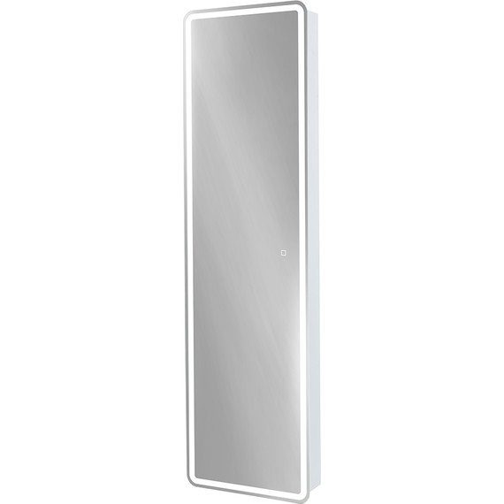 Зеркало-шкаф BelBagno Marino 45x160 см SPC-MAR-450/1600-1A-LED-TCH - фото 2