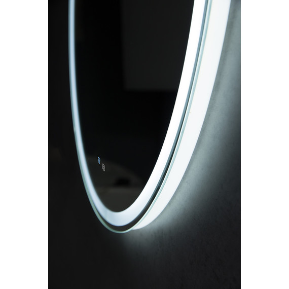 Зеркало BelBagno 80 см SPC-RNG-800-LED-TCH-SND (с голосовым управлением) - фото 6