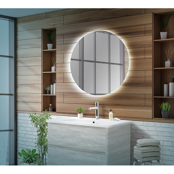 Зеркало BelBagno SPC-INT-700-LED 70 см - фото 7