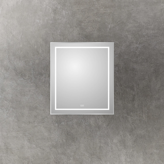 Зеркало BelBagno 70x80 см SPC-KRAFT-700-800-LED-TCH-WARM - фото 3