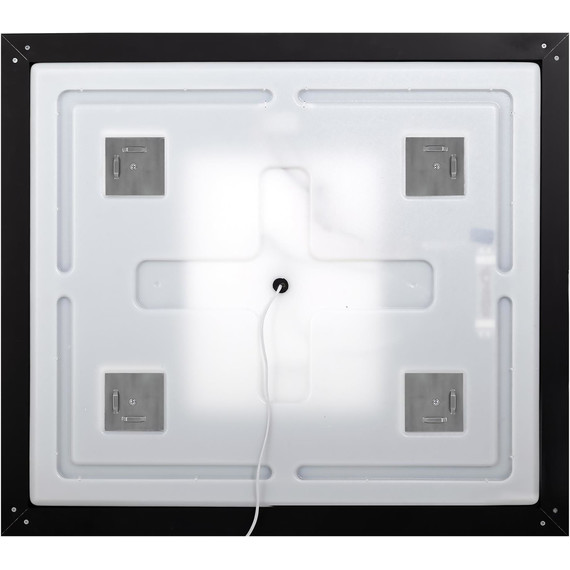 Зеркало BelBagno 50x90 см SPC-KRAFT-500-900-LED-TCH-WARM-NERO - фото 4