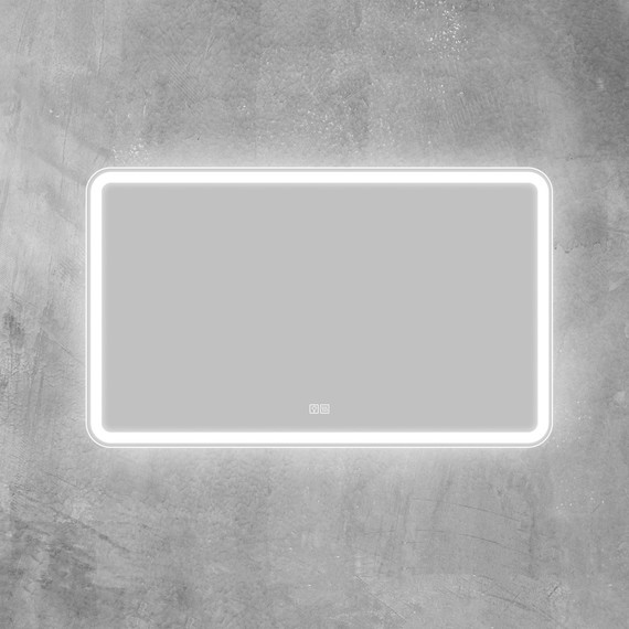 Зеркало BelBagno 100x60 см SPC-MAR-1000-600-LED-TCH-WARM - фото 3