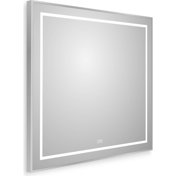 Зеркало BelBagno 80x80 см SPC-KRAFT-800-800-LED-TCH-WARM - фото 