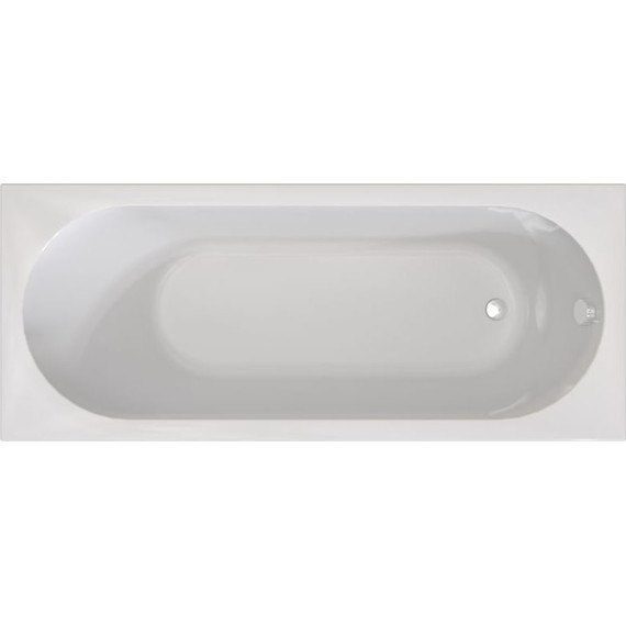 Ванна акриловая Радомир Вальс 170x75x63 см (в комплекте каркас и сифон) - фото 5