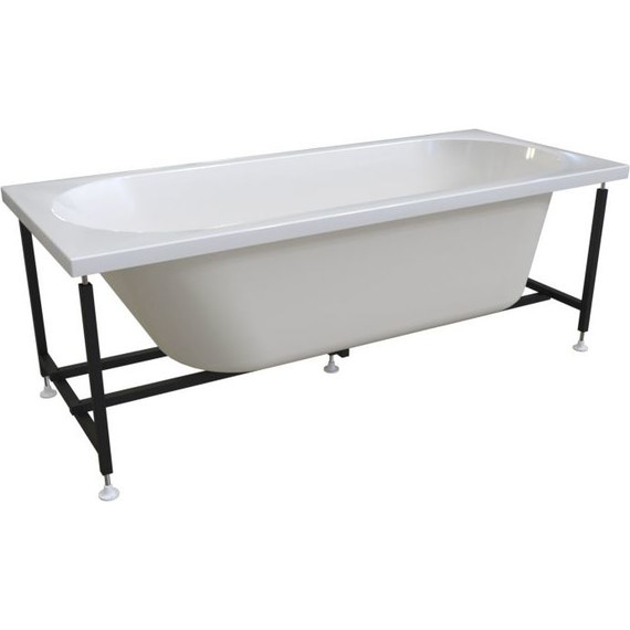 Ванна акриловая Радомир Вальс 170x75x63 см (в комплекте каркас и сифон) - фото 7