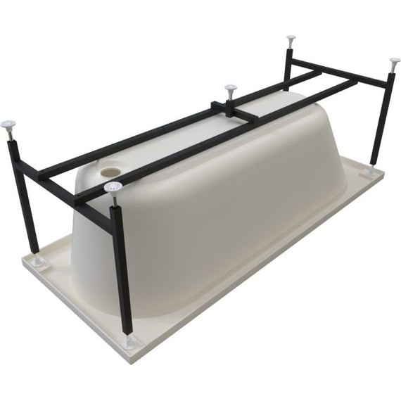 Ванна акриловая Радомир Вальс 170x75x63 см (в комплекте каркас и сифон) - фото 8