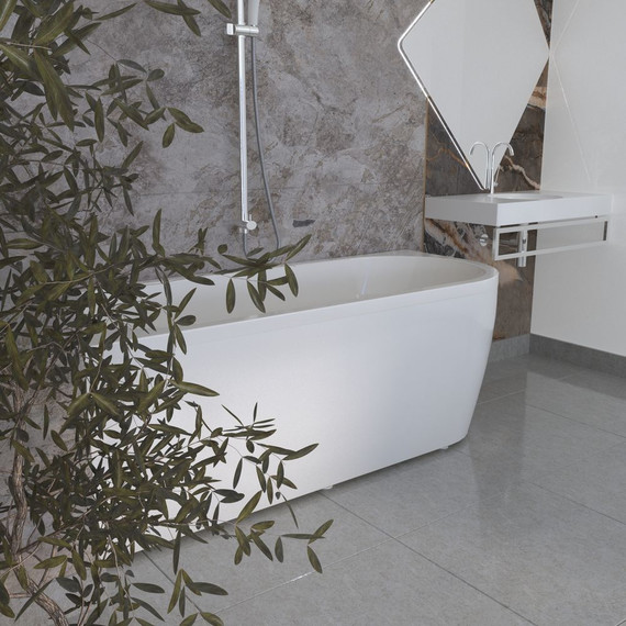 Ванна акриловая Радомир Вальс 3/4 170x75x63 см L (в комплекте каркас и сифон) - фото, картинка 4 Ванна акриловая Радомир Вальс 3/4 170x75x63 см L (в комплекте каркас и сифон) - фото 4