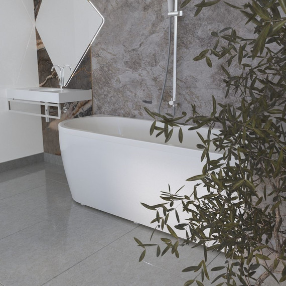 Ванна акриловая Радомир Вальс 3/4 170x75x63 см R (в комплекте каркас и сифон) - фото, картинка 3 Ванна акриловая Радомир Вальс 3/4 170x75x63 см R (в комплекте каркас и сифон) - фото 3