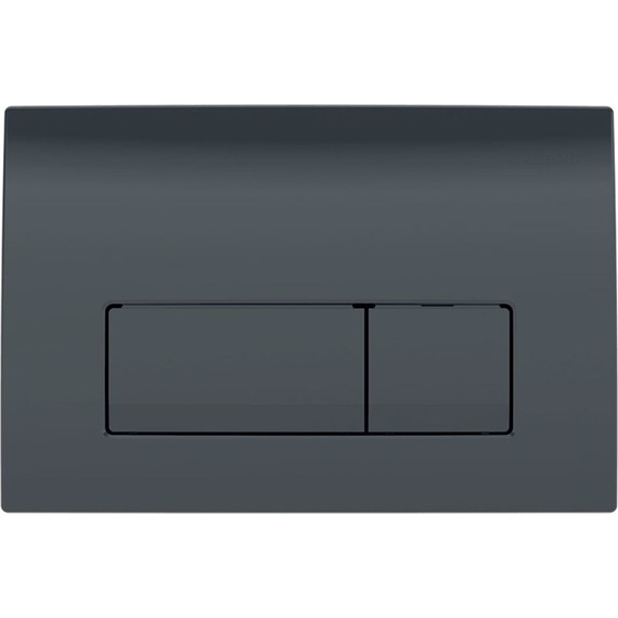 Инсталляция для подвесного унитаза Geberit Delta 50 458.128.DW.1 (кнопка смыва чёрный глянцевый) - фото 2