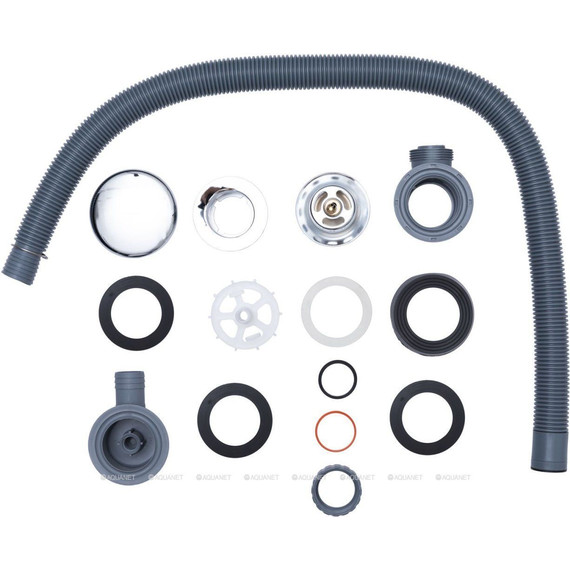 Сифон для ванны автомат Allen Brau Priority 5.31027-00, хром, Цвет производителя: хром - фото, картинка 2 Сифон для ванны автомат Allen Brau Priority 5.31027-00, хром, Цвет производителя: хром - фото 2