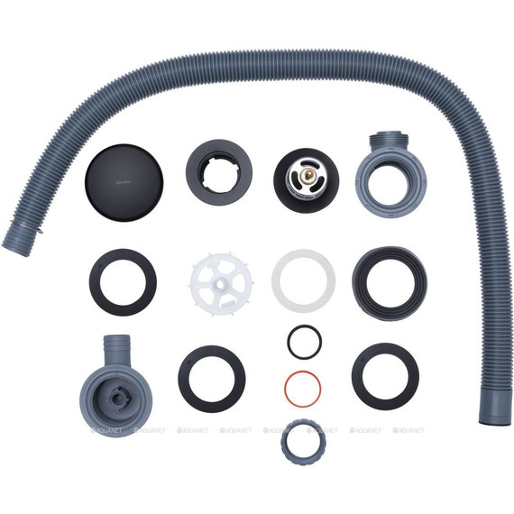 Сифон для ванны автомат Allen Brau Priority 5.31027-31, чёрный матовый, Цвет производителя: чёрный матовый - фото, картинка 2 Сифон для ванны автомат Allen Brau Priority 5.31027-31, чёрный матовый, Цвет производителя: чёрный матовый - фото 2