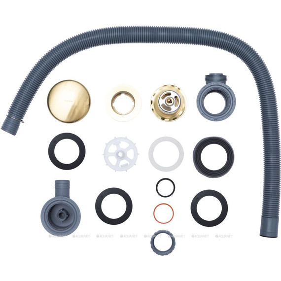 Сифон для ванны автомат Allen Brau Priority 5.31027-GB, золото, Цвет производителя: золото - фото, картинка 2 Сифон для ванны автомат Allen Brau Priority 5.31027-GB, золото, Цвет производителя: золото - фото 2