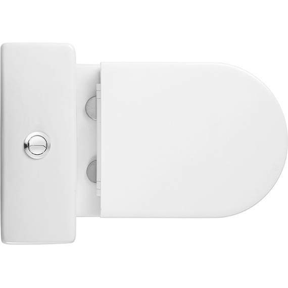 Унитаз-компакт Aquatek Леон AQ2785T-00 с тонкой крышкой микролифт (система смыва Торнадо) - фото 2