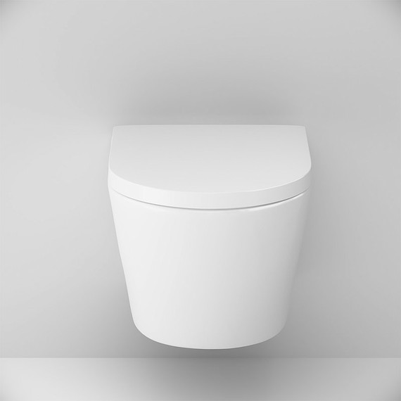 Унитаз подвесной безободковый Am.Pm Sense C741701SC с крышкой микролифт - фото 6