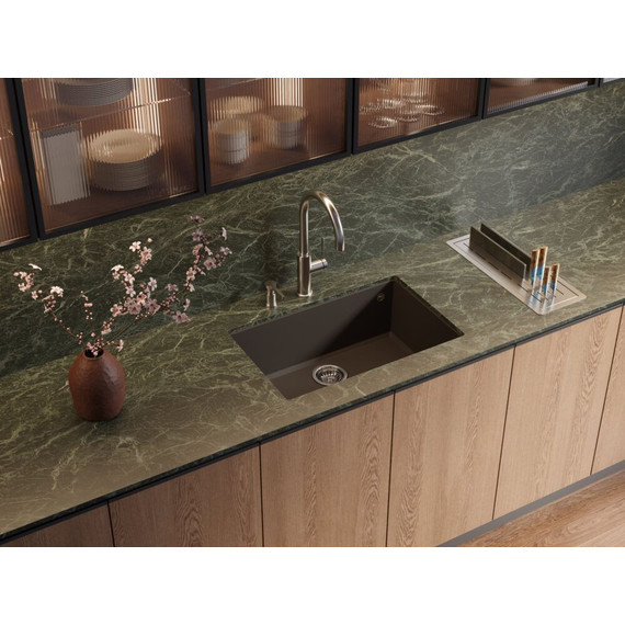 Смеситель для кухни Omoikiri Okawa 2 Plus BN 4994549, нержавеющая сталь, Цвет производителя: нержавеющая сталь - фото 4