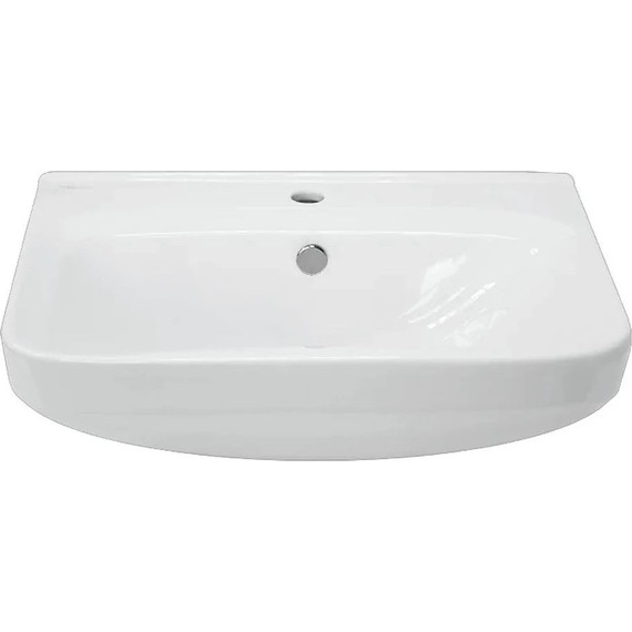 Раковина подвесная Sanita Luxe Next 60 см WB.PD/Next/60-C/WHT.G/S1 - фото 