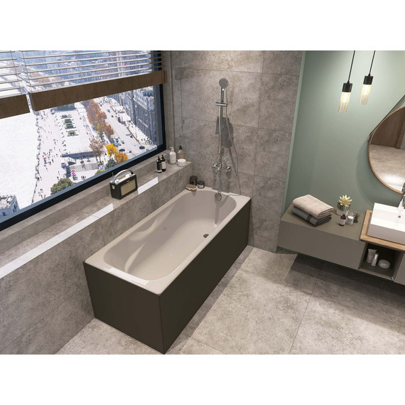 Ванна чугунная Wotte Comfort 170х75 см - фото 5