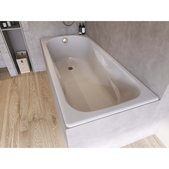 Ванна чугунная Wotte Comfort 180х80 см - фото 6