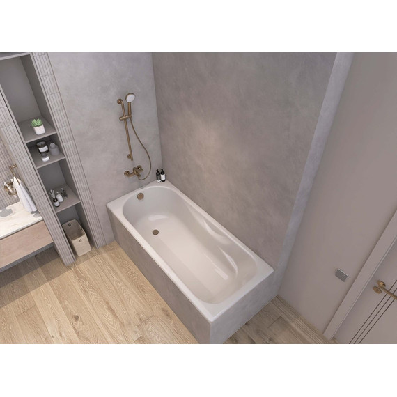 Ванна чугунная Wotte Comfort 180х80 см - фото 7