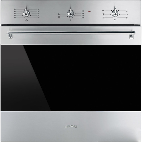 Электрический духовой шкаф Smeg Classica SF6381X - фото 