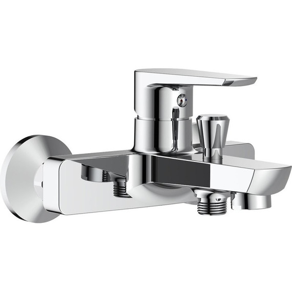 Набор смесителей 3 в 1 для ванны с коротким изливом Imprese Breclav - фото 3