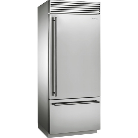 Двухкамерный холодильник Smeg RF396RSIX - фото 