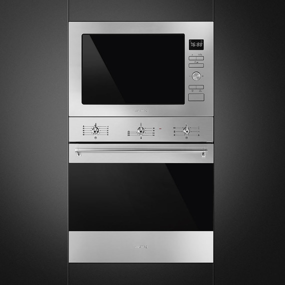 Электрический духовой шкаф Smeg Classica SF6381X - фото 3
