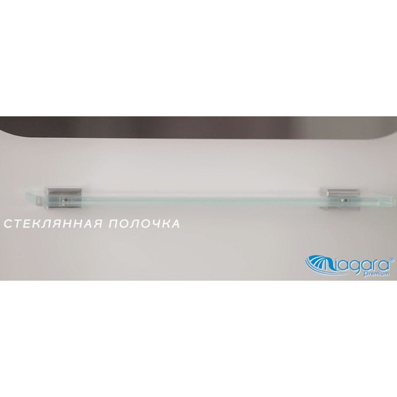 Душевая кабина Niagara Premium 120x80 см NG-6012-01QL, хром/прозрачное (безсиликоновая сборка) - фото 7