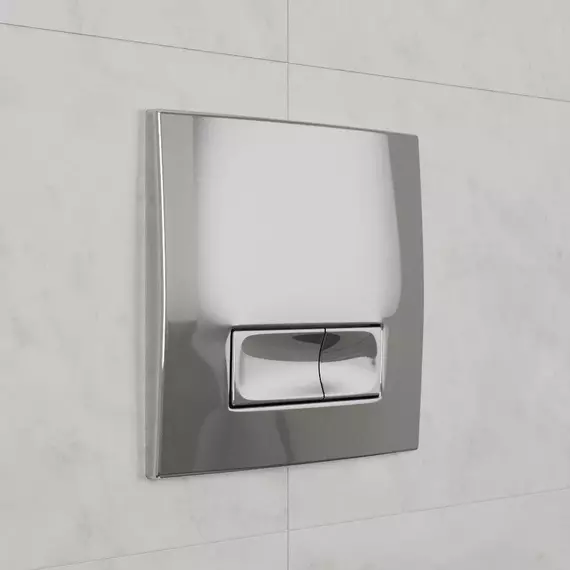 Кнопка смыва Grossman Classic 800.T1.04.100.100RUS, хром глянцевый - фото 2