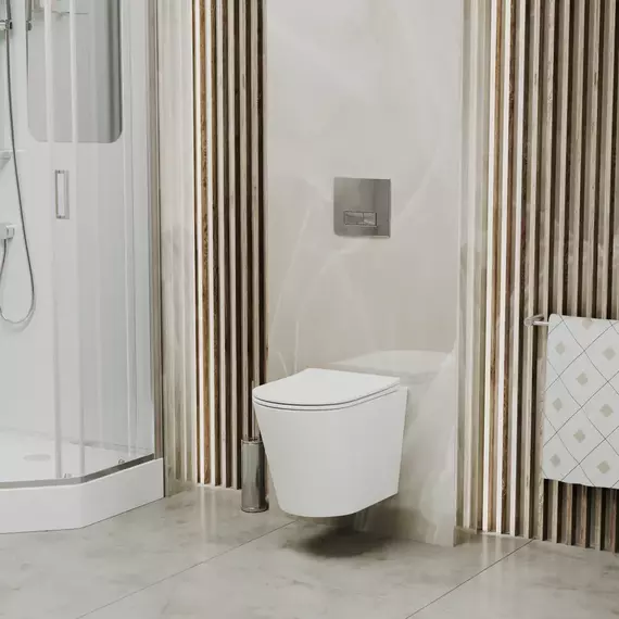 Кнопка смыва Grossman Classic 800.T1.04.100.100RUS, хром глянцевый - фото 6