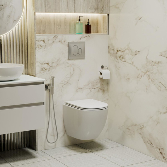 Кнопка смыва Grossman Galaxy 800.T1.01.110.110, хром матовый - фото 7