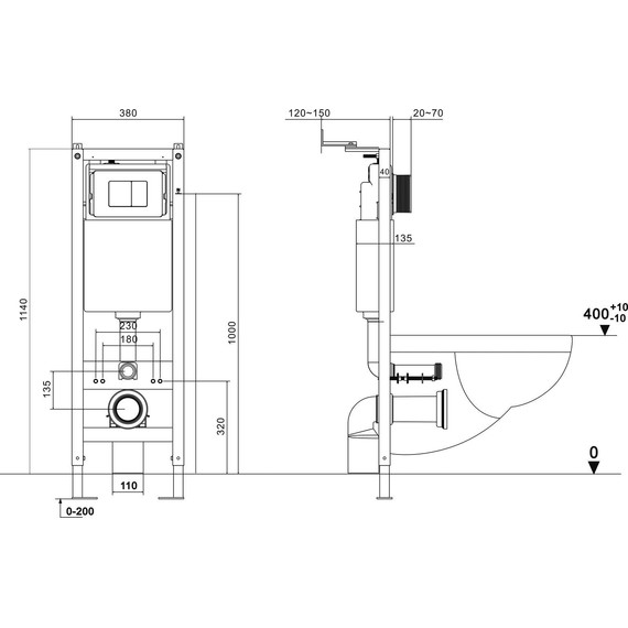 Инсталляция для унитаза Grossman 900.K31.03.000 - фото 6