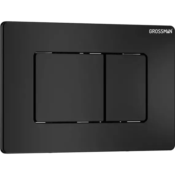 Кнопка смыва Grossman Classic 700.K31.04.21M.21MRUS, чёрный матовый - фото 2