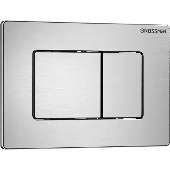 Кнопка смыва Grossman Classic 700.K31.04.12M.12MRUS, хром сатиновый - фото 3