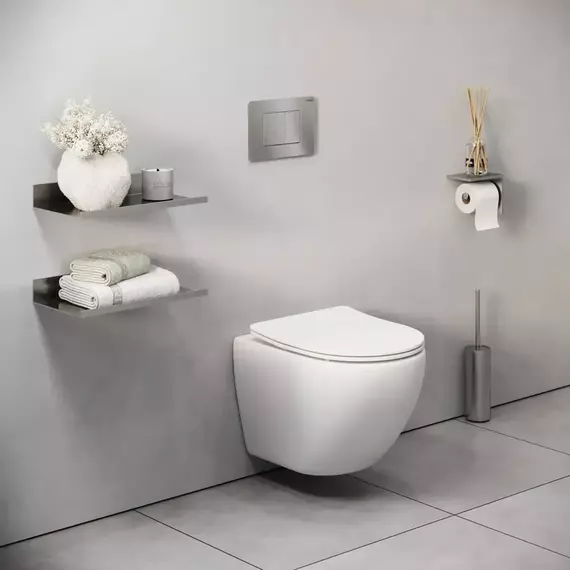 Кнопка смыва Grossman Classic 700.K31.04.12M.12MRUS, хром сатиновый - фото 7