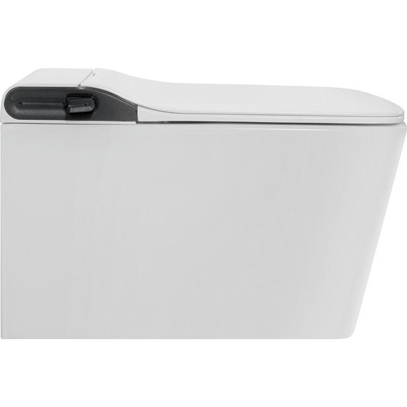 Электронный импульсный унитаз-биде Abber Rechteck AC1215S с крышкой микролифт - фото, картинка 16 Электронный импульсный унитаз-биде Abber Rechteck AC1215S с крышкой микролифт - фото 16
