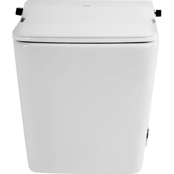 Электронный импульсный унитаз-биде Abber Rechteck AC1215S с крышкой микролифт - фото, картинка 17 Электронный импульсный унитаз-биде Abber Rechteck AC1215S с крышкой микролифт - фото 17