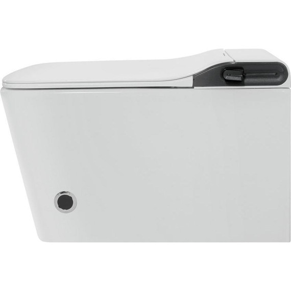 Электронный импульсный унитаз-биде Abber Rechteck AC1215S с крышкой микролифт - фото, картинка 18 Электронный импульсный унитаз-биде Abber Rechteck AC1215S с крышкой микролифт - фото 18