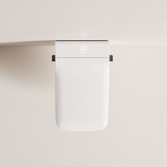 Электронный импульсный унитаз-биде Abber Rechteck AC1215S с крышкой микролифт - фото, картинка 6 Электронный импульсный унитаз-биде Abber Rechteck AC1215S с крышкой микролифт - фото 6