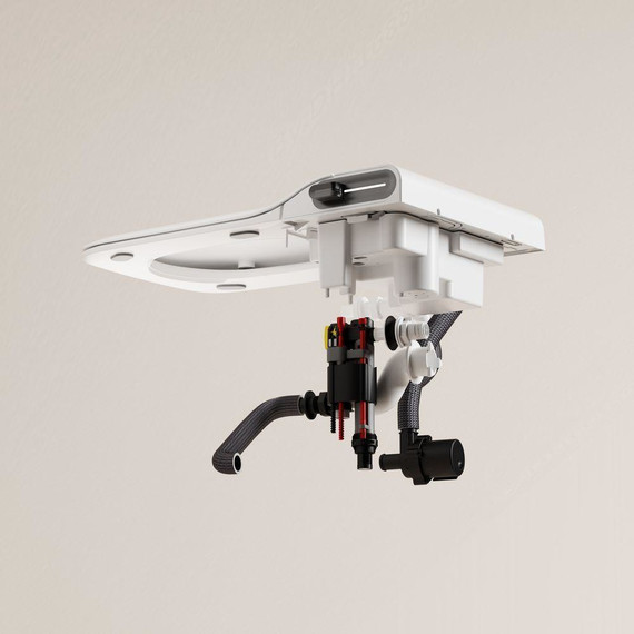 Электронный импульсный унитаз-биде Abber Rechteck AC1215S с крышкой микролифт - фото, картинка 7 Электронный импульсный унитаз-биде Abber Rechteck AC1215S с крышкой микролифт - фото 7